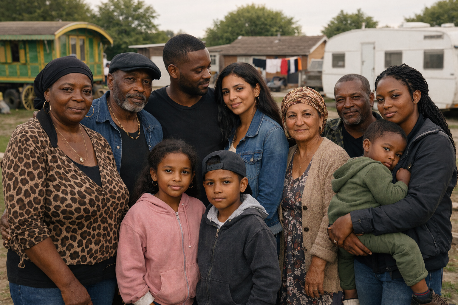 Gypsy, Roma & Traveller Communities